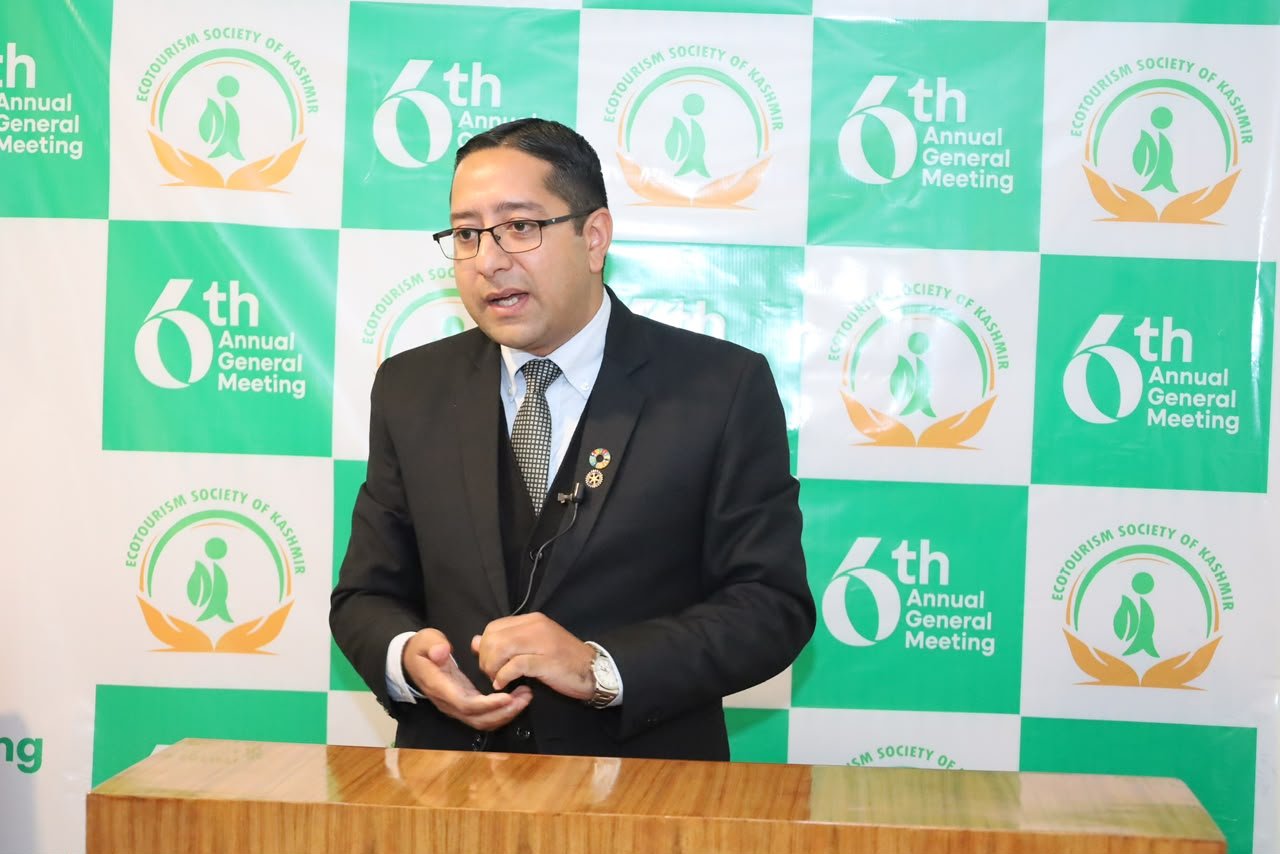 Speaker at 6th AGM
