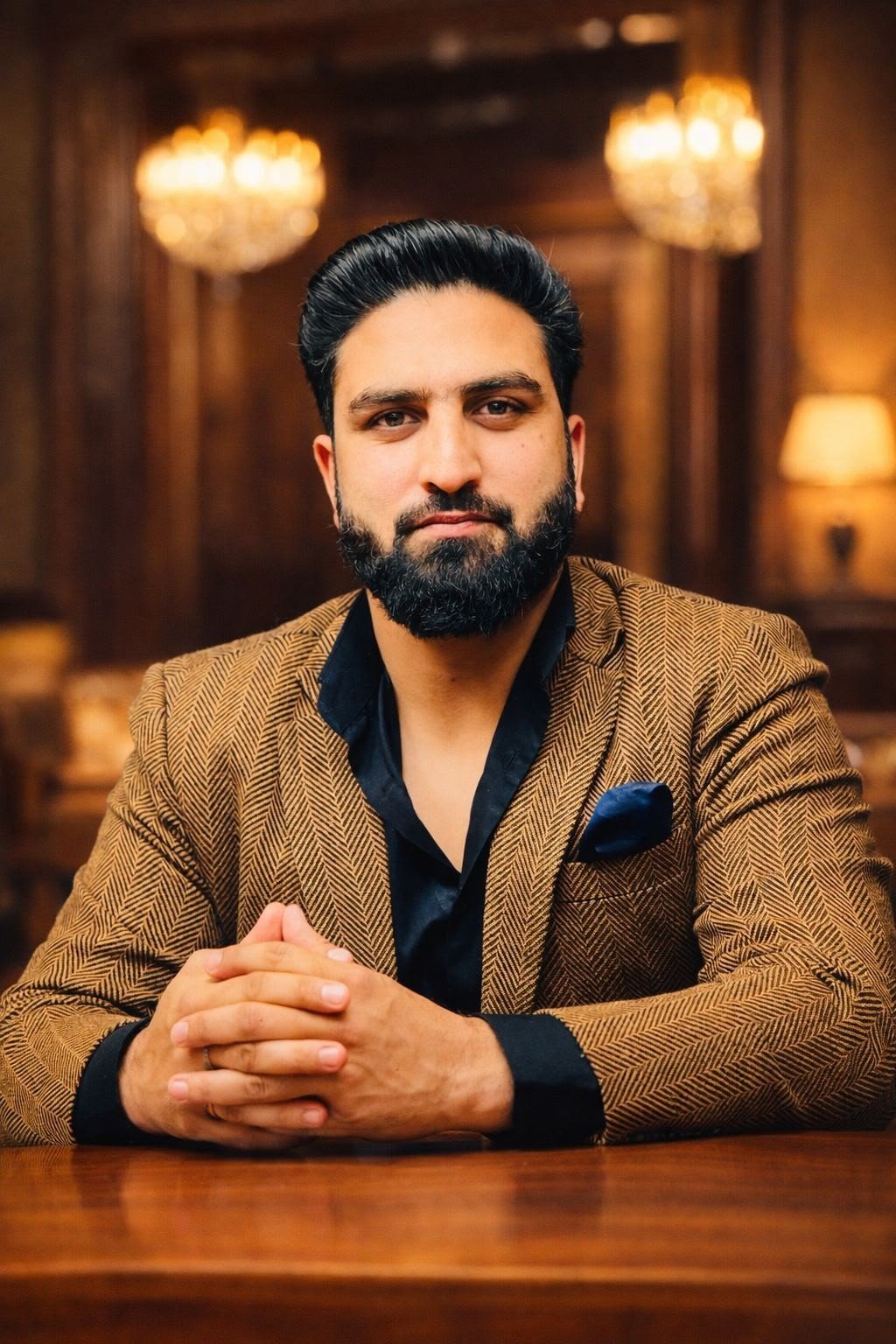 Chairman Portrait