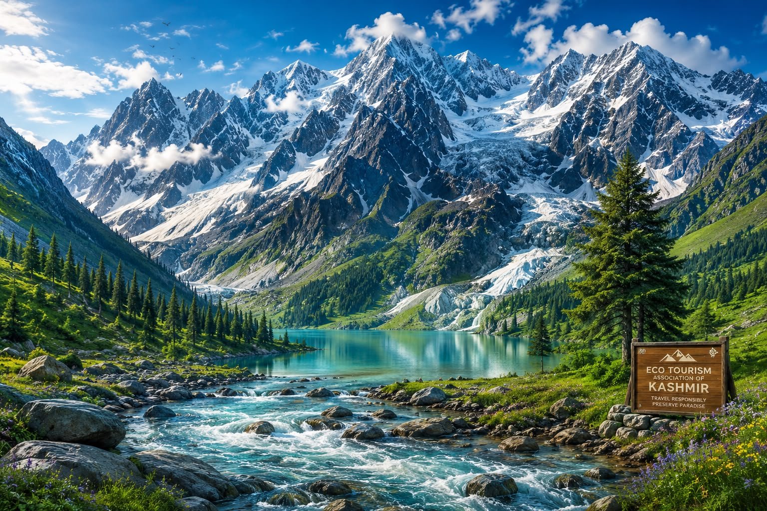 Kashmir Landscape